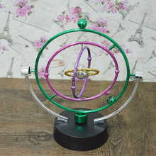 Newest Celestial Magnetic Perpetual Motion Newton Pendulum With Black Base Miniature Model Home Decoration Accessories Modern 2024 - buy cheap