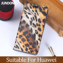 Флип чехол для Huawei P10 P20 P30 Lite Коврики 9 10 20 Y6 Y9 P smart 2019 сатиновая юбка-американка с текстурой для Honor 8X 7a 9 9X10 удобный телефонный футляр 2024 - купить недорого