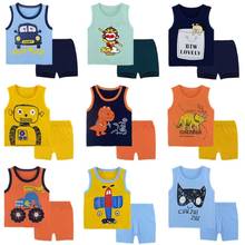 Camiseta infantil de algodão para meninas e meninos, blusa de verão para crianças pequenas, roupas infantis de desenho animado, nova, 2021 2024 - compre barato