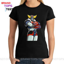 2020 Ufo Robot Grendizer Mazinger Z T Shirt New Women O-neck T-shirts Raglan Sleeve Summer Cotton T shirts female Tops Tees 2024 - buy cheap