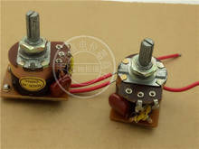 2pcs Speed governor Dimming plate B500K rotary potentiometer 220V 300W 2024 - buy cheap