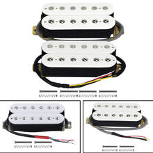 Electric Guitar Humbucker Pickups Alnico V Pickup White 2024 - buy cheap