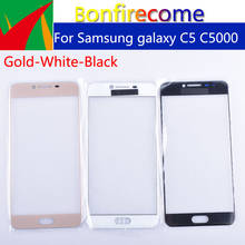 10pcs\lot For Samsung galaxy C5 C5000 SM-C5000 LCD Front Touch Screen Glass Outer Lens Replacement For  C7 C7000 SM-C7000 2024 - buy cheap