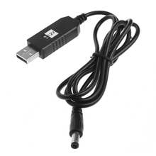 Componente de juego USB a DC Power Boost Line, módulo de aumento, Cable adaptador USB, enchufe de 2,1x5,5mm 2024 - compra barato