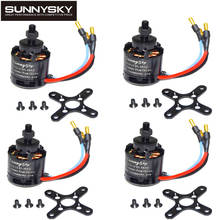 1pcsMotorSunnySky X2216 2216 880KV 1100KV 1250KV 1400KV  2400KV Outrunner Brushless Motor For RC Models 3D airplane 2024 - buy cheap