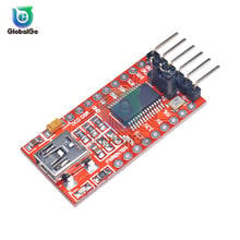 Módulo Adaptador convertidor serie FT232RL, USB a TTL, 5V y 3,3 V para Arduino 2024 - compra barato