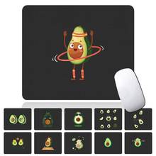 Cute Avocado Pattern Mouse Pad Anti-student Notebook Pad Keyboard Protection Pad Office Desktop Waterproof Mouse Pad 2024 - buy cheap