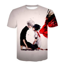 2020 New Tokyo Ghoul 3d Printing Male T-Shirt Cartoon Anime That Female Universal Creative Round Neck Short Sleeve Tops 2024 - buy cheap