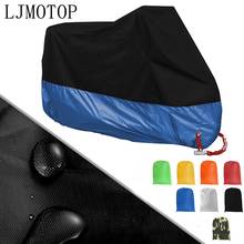 Motorcycle cover waterproof rain cover outdoor UV protection For Kawasaki Z1000SX KLZ1000 Versys H2R W800 Cafe Z400 2024 - buy cheap