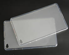 Capa protetora para tablet, capa macia para mediapad m2 8.0 ", para M2-801 mediapad 803w, tpu 2024 - compre barato