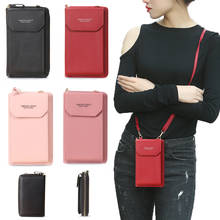 PU Leather Women Handbag Fashion Korean Women's Crossbody Bags Mini Luxury Ladies Shoulder Bag Womens Phone Wallet and Purses 2024 - buy cheap