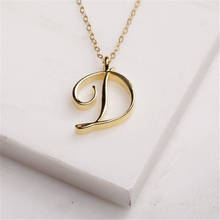 English Pendant Lovely Letter D Word Necklace As A Gift For My Mother/Girlfriend 2024 - buy cheap