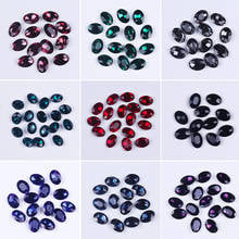 Glitter Oval Shape Rhinestones For Clothes Glass Stones and Crystals Craft Rhinestone Glass For Nail Accessories Decoration DIY 2024 - buy cheap