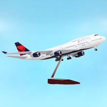 47cm 1/130 Scale Aviation Airplane 747 B787 Dreamliner American Airline Model Plane Airliner W Landing gear wheels Plane Toy 2024 - buy cheap