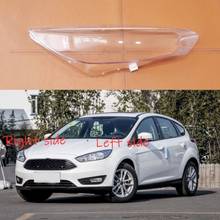 Cubierta de lente de faro delantero de coche, cubierta de carcasa automática para Ford Focus 2015, 2016, 2017 2024 - compra barato