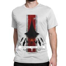 The Commander Mass Effect T Shirt Mens Shepard Wrex Reapers Mordin Game Cotton Tees Camisa Tshirt  Sweatshirt 2024 - buy cheap