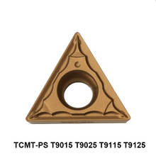 Original TCMT110202-PS TCMT110204-PS TCMT110208-PS TCMT16T304-PS TCMT16T308-PS T9015 T9025 T9115 T9125 Pastilhas de Metal Duro 2024 - compre barato