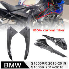 S1000RR Upper Dash Air Intake Cover Panel Fairing REAL Carbon Fiber for BMW S 1000 RR S 1000RR S 1000 R 2015 2016 2017 2018 2019 2024 - buy cheap