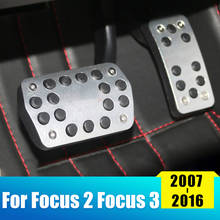 Car Foot Pedals Cover For Ford Focus 2 3 MK2 MK3 2007-2016 2008 2012 Fuel Accelerator Brake Pedal Clucth Pedals Pad Accessories 2024 - buy cheap
