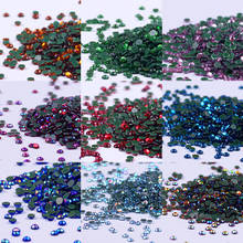 Diamantes de imitación SS16 para decoración de uñas, Parte posterior plana, acrilo, Hotfix, piedras y cristales Strass 2024 - compra barato