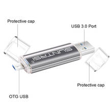 Suntrsi USB Flash Drive 3.0 8gb 16g  32GB 64G pen drive 128G Pendrive waterproof usb stick флэш-накопите u-disk key gift for PC 2024 - buy cheap