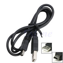 2021 New  Lot USB 2.0 Male A to Mini 5 Pin B Data Sync Charger Cord Charging Cable Adapter 2024 - купить недорого