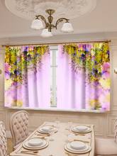 Fotoshtory kitchen lejoy home of габардина 180 х290 cm. (2 PCs 145 х180 cm (each) curtains kitchen curtains 3D photo printing curtains kitchen set 3D curtains printed fotoshtory 2024 - buy cheap