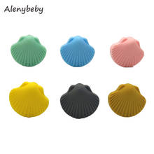 Mini Cute Silicone Shell Bead Animal Baby Teether Food Grade Infant Teething scallop Bead For DIY Nursing Necklace Accessories 2024 - buy cheap