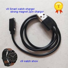 2019 new arrival Android 7.1 LTE 4G V9 Smart Watch phone watch 2pin charger x86 x89 smartwatch charging cable x360 x361 chargers 2024 - buy cheap