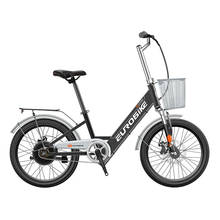 20-дюймовый миниатюрный Электрический велосипед, двухколесный электрический велосипед, 6-колесный велосипед с ножом, 36 В, 250 Вт, электрический велосипед с питанием 2024 - купить недорого