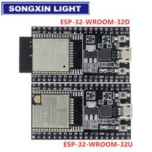 Placa base de ESP32-DevKitC, placa de desarrollo ESP32, ESP32-WROOM-32D, 10 Uds. 2024 - compra barato