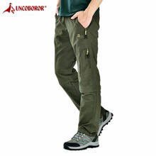 Pantalones informales desmontables de secado rápido para hombre, pantalón ligero, elástico, transpirable, militar, de carga, de verano 2024 - compra barato