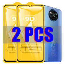 2PCS 9D Glass For Xiaomi Mi Poco X3 PRO NFC F3 M3 F1 Max 3 Mix 2 S 10 Protective Glass On The For Xiomi Redmi Note 10 9 S 8 Pro 2024 - compre barato