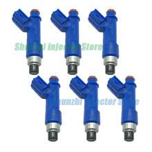 6pcs Fuel Injector Nozzle For Toyota Yaris 2006-2014 1.5L L4 1NZFE OEM:23250-21040 23209-21040 2325021040 2320921040 2024 - buy cheap