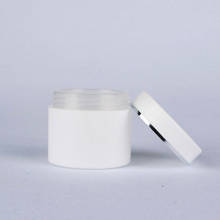 Pote de creme branco vazio com 20 tamanhos, 30g, 50g, 100g, alta qualidade, embalagem para cosméticos 2024 - compre barato
