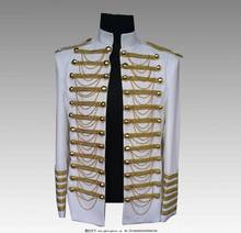 Men Suits Designs Masculino Homme Terno Stage Costumes For Singers Men Royal Blazer Dance Clothes Jacket Style Dress Punk White 2024 - buy cheap