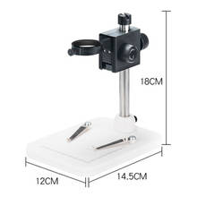 Soporte de microscopio Digital USB de mano, soporte ajustable, Mini Marco de mesa para microscopio 2024 - compra barato