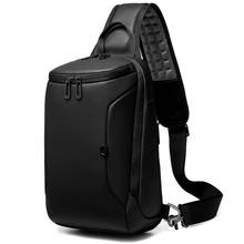 Nova moda quente estilo legal anti-roubo bolsa de ombro peito pacote grande capacidade à prova dwaterproof água sling sacos de viagem curta saco do mensageiro 2024 - compre barato