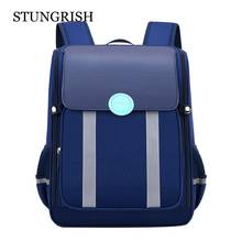 New 2021 Elementary School Bag Backpack for Girls and Boys Kids Primary Schoolbag Waterproof Oxford Children Bookbag 2024 - buy cheap