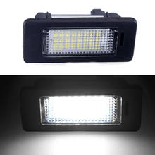 E39 luzes led para placa de carro, 12v, cor branca, para bmw série 3, série 5 e série x, x5 e x6 2024 - compre barato