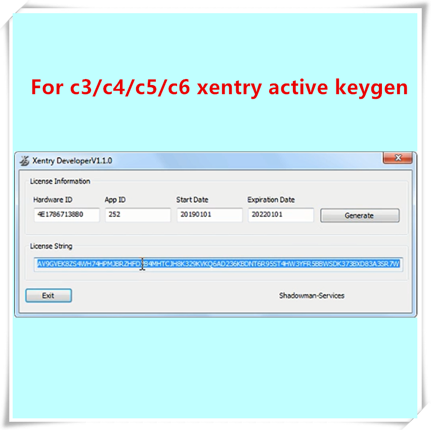 xentry activation