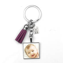 DIY Photo Chain Personalizeds Custom Keychains Baby Family Lovers Photo Keyrings Member Gift Key Chain Rings Holder for Gifts 2024 - buy cheap