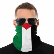 Palestine Flag Scarves Half Face Mask Men Women Halloween Neck Gaiter Neck Bandanas Multi-functional Headwear Cycling Hiking 2024 - buy cheap