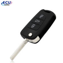 Promotion ! NEW Flip Remote Case Key Shell 3 Buttons For Hyundai I30 IX35 2024 - buy cheap