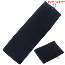 Microfiber Golf Towel With Hook Cleans Clubs Balls Hands Golf Towel 40x60cm  2024 - buy cheap