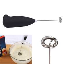 Mini Electric Milk Frother Foamer Whisk Mixer Stirrer Egg Beater Kitchen Tool 2024 - buy cheap