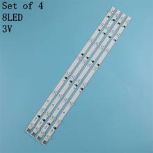 New  8LEDs LED stirp for Samsung UE32EH4000W D1GE-320SC0-R3 R2 BN96-24145A BN96-24166A 32H-3535LED-32EA SLED 2011SVS32 3228 2024 - buy cheap