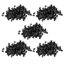 500pc Black Bike Dust Valve Caps Motorbike Car Van Wheel Tyre Cover Seal Air 2024 - buy cheap