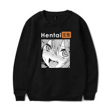 Hentai Fashion Printed O-Neck Sweatshirts Women/Men Long Sleeve Sweatshirts 2020 Hot Sale Casual Streetwear Clothes 2024 - buy cheap