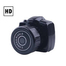 Mini câmera micro hd cmos 2.0 mega pixel bolso vídeo de áudio digital câmera portátil mini filmadora 640*480 480 p dv dvr 720 p 2024 - compre barato